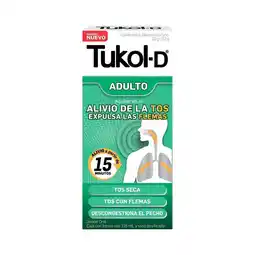 Farmacias Benavides 2.0 g/0.2 g Guaifenesina, Dextrometorfano oferta