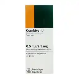 Farmacias Benavides 0.5 mg Bromuro de Ipratropio/2.5 mg Salbutamol oferta