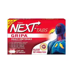 Farmacias Benavides 500 mg/25 mg/5 mg Paracetamol, Cafeína, Fenilefrina oferta