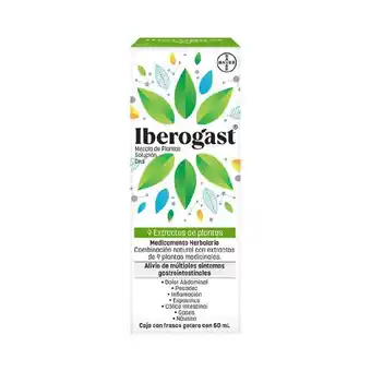 Farmacias Benavides Medicamento Herbolario 9 Extractos de Plantas oferta