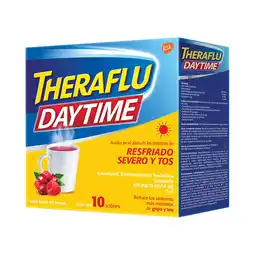 Farmacias Benavides 650 mg/20 mg/10 mg Paracetamol, Dextrometorfano, Fenilefrina Frutos del Bosque oferta