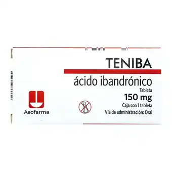 Farmacias YZA TENIBA 150MG 1 TAB oferta