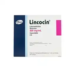 Farmacias YZA Lincocin Pediatrico 300Mg 6 Jga X 1Ml oferta
