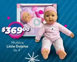 Soriana Mercado Little dolphie muñeca de 4" oferta