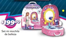 Soriana Mercado Set mi mochila de belleza oferta