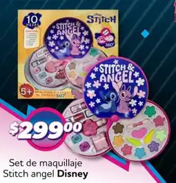 Soriana Mercado Disney set de maquillaje stitch oferta
