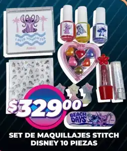 Soriana Mercado Set de maquillajes stitch disney oferta
