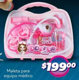 Soriana Mercado Maleta para equipo médico oferta