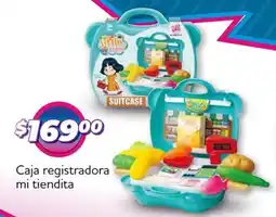 Soriana Mercado Caja registradora mi tiendita oferta