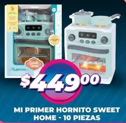 Soriana Mercado Sweet home mi primer hornito oferta