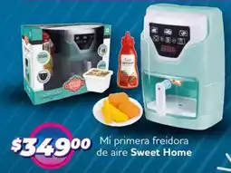 Soriana Mercado Sweet home mi primera freidora de aire oferta
