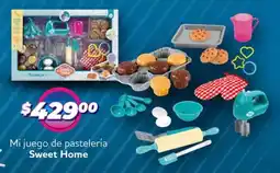 Soriana Mercado Sweet home mi juego de pastelería oferta