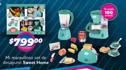 Soriana Mercado Sweet home mi maravilloso set de desayuno oferta