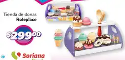 Soriana Mercado Roleplace tienda de donas oferta