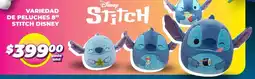 Soriana Mercado Stitch disney variedad de peluches 8" oferta