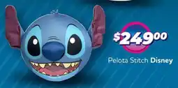 Soriana Mercado Disney pelota stitch oferta
