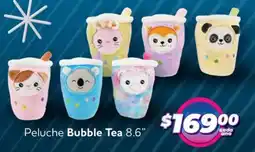 Soriana Mercado Bubble peluche tea 8.6" oferta