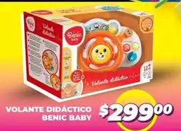 Soriana Mercado Benic baby volante didáctico oferta