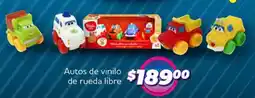 Soriana Mercado Autos de vinilo de rueda libre oferta