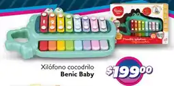 Soriana Mercado Benic baby xilófono cocodrilo oferta