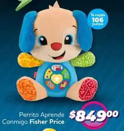 Soriana Mercado Fisher price perrito aprende conmigo oferta