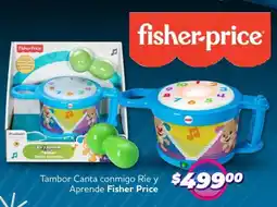 Soriana Mercado Tambor canta conmigo ríe y aprende fisher price oferta