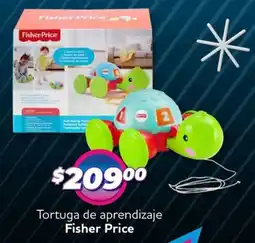 Soriana Mercado Fisher price tortuga de aprendizaje oferta