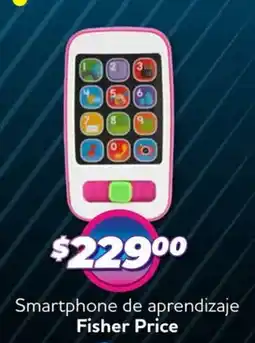 Soriana Mercado Fisher price smartphone de aprendizaje oferta