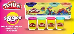 Soriana Mercado Play-doh masa modeladora oferta