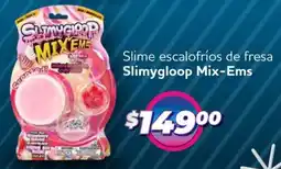 Soriana Mercado Slimygloop mix-ems slime escalofríos de fresa oferta