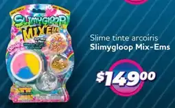 Soriana Mercado Slimygloop mix-ems slime tinte arcoíris oferta