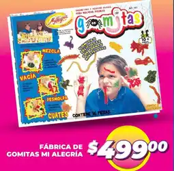 Soriana Mercado Fábrica de gomitas mi alegría oferta