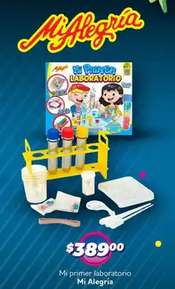 Soriana Mercado Mi alegría mi primer laboratorio oferta