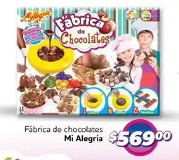 Soriana Mercado Mi alegría fábrica de chocolates oferta