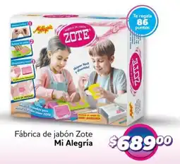 Soriana Mercado Mi alegría fábrica de jabón zote oferta
