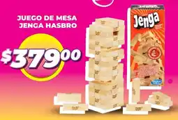 Soriana Mercado Juego de mesa jenga hasbro oferta