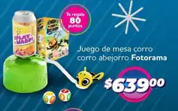 Soriana Mercado fotorama juego de mesa corro corro abejorro oferta