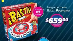 Soriana Mercado Fotorama juego de mesa ¡basta! oferta