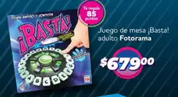 Soriana Mercado Fotorama juego de mesa ¡basta! adulto oferta