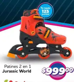 Soriana Mercado Soriana mercado patines 2 en 1 oferta