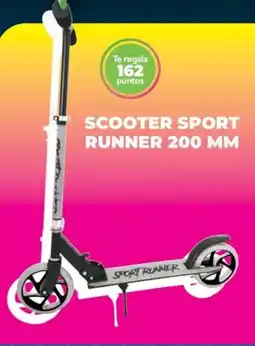 Soriana Mercado Scooter sport runner oferta