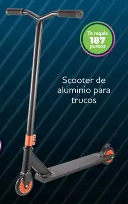 Soriana Mercado Scooter de aluminio para trucos oferta