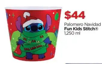 Fun kids stitch palomero navidad