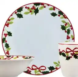 Chedraui Gibson platón navidad moño 12" oferta