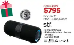 Chedraui Stf bocina 3" oferta