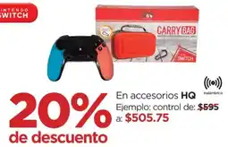 Chedraui HQ en accesorios oferta