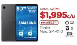 Chedraui Samsung tablet oferta