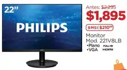 Chedraui Philips monitor oferta