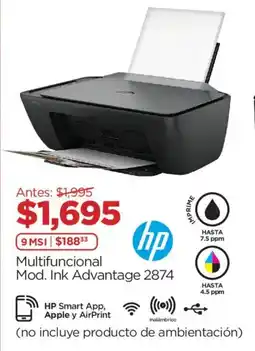 Chedraui Hp multifuncional oferta