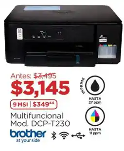 Chedraui Brother multifuncional oferta